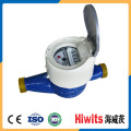 ISO Certificated Multi Jet Dry Type Plastic Water Meter